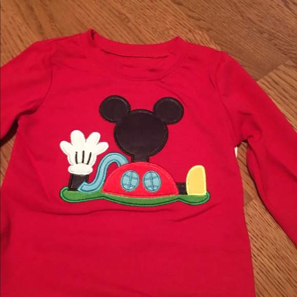 PJ’s 🆕🐭Boys Mickey Mouse pJ’s🐭 - Picture 2 of 4